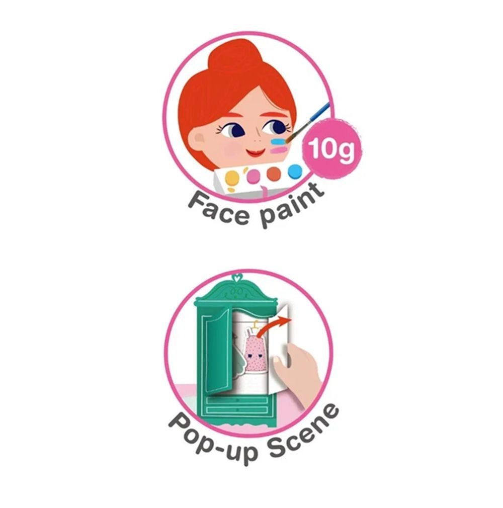 Dress Up Activity Sticker Book 260 pcs