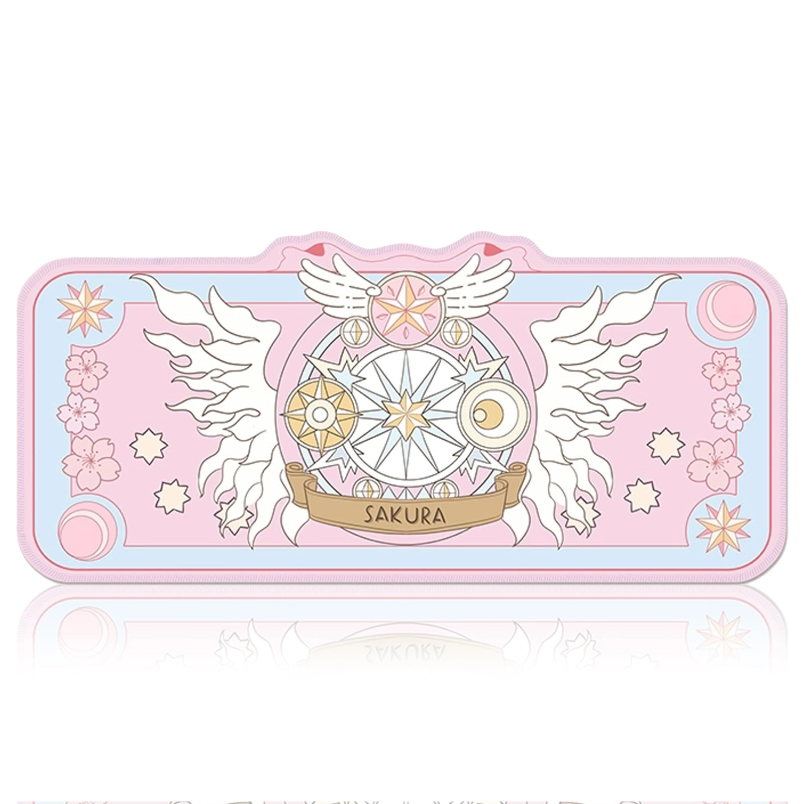 uywgaun Kawaii XL Rubber Gaming Mouse Pad - 70x30 cm