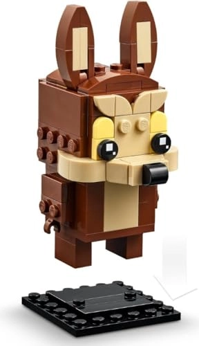 Looney Tunes BrickHeadz Road Runner & Wile E. Coyote (40559)