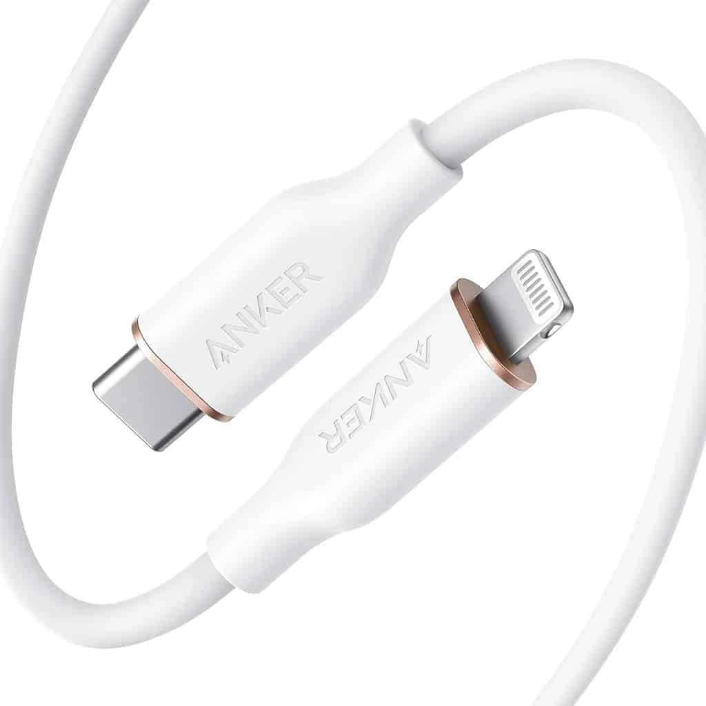 PowerLine III Cable USB-C to Lightning 0.9m