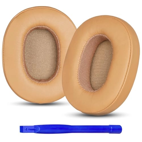 Replacement Ear Pads for Skullcandy Crusher Wireless/ANC/Evo/360, Hesh 3/ANC/Evo, Venue - Memory Foam Dust-proof Scrims