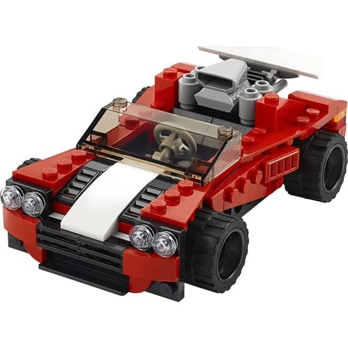 Creator 3in1 Sports Car (31100)