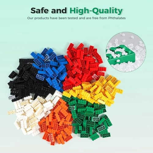 Building Bricks - 500 pcs