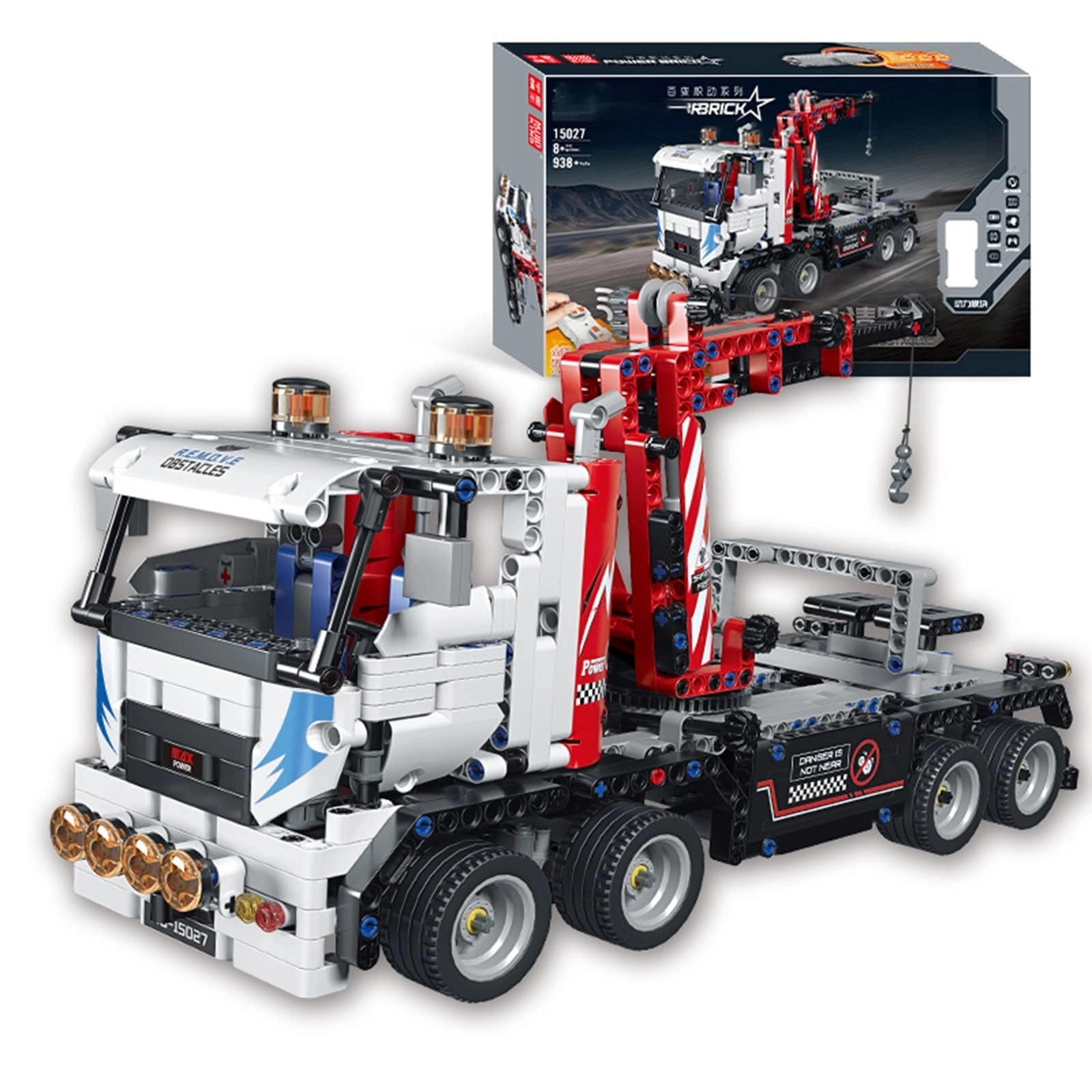 HCHKMMI Remote Control Wrecker
