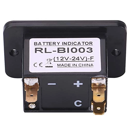 LED Digital Battery Indicator Meter - 12V/24V/36V/48V 20mA