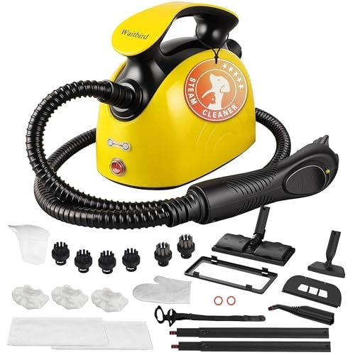 Portable Steam Cleaner - 1.1 Liters
