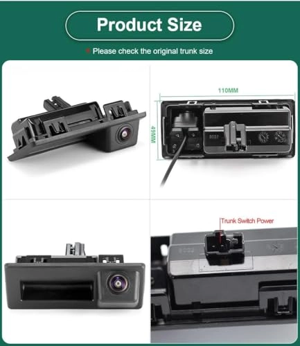Parking Camera - Night vision