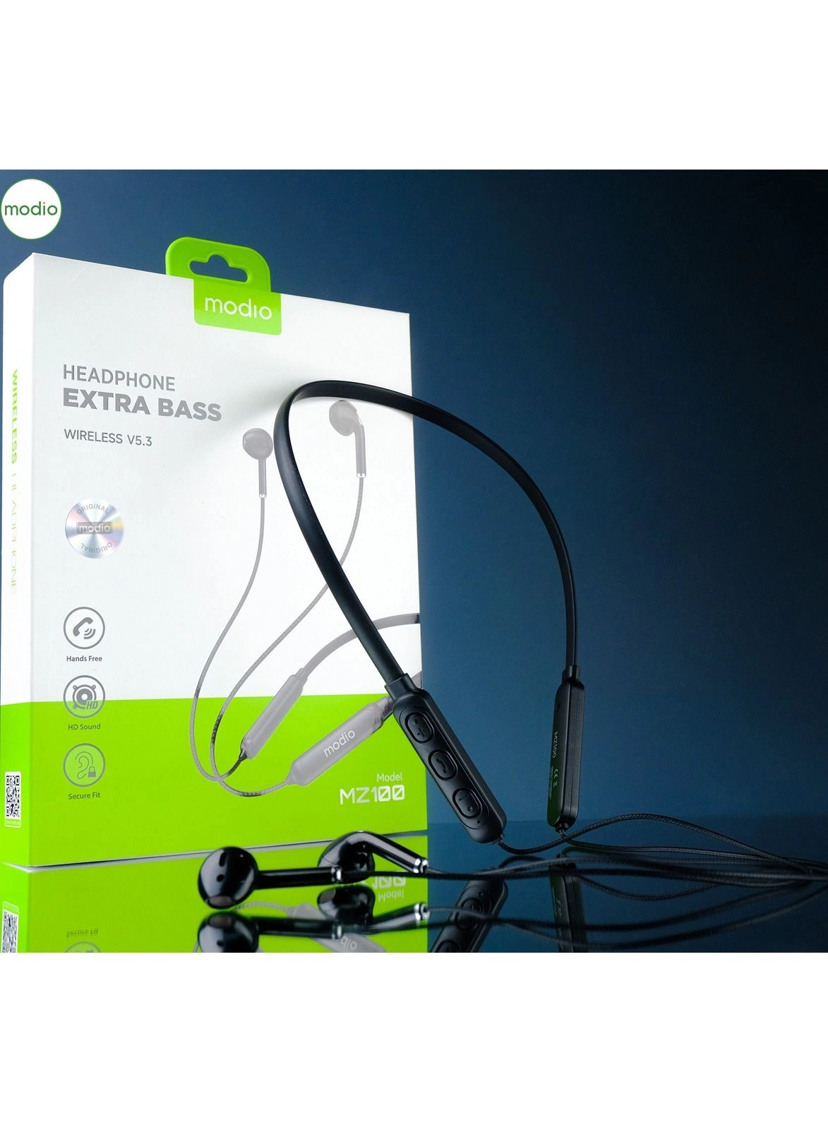 MZ 100 Wireless Earphone