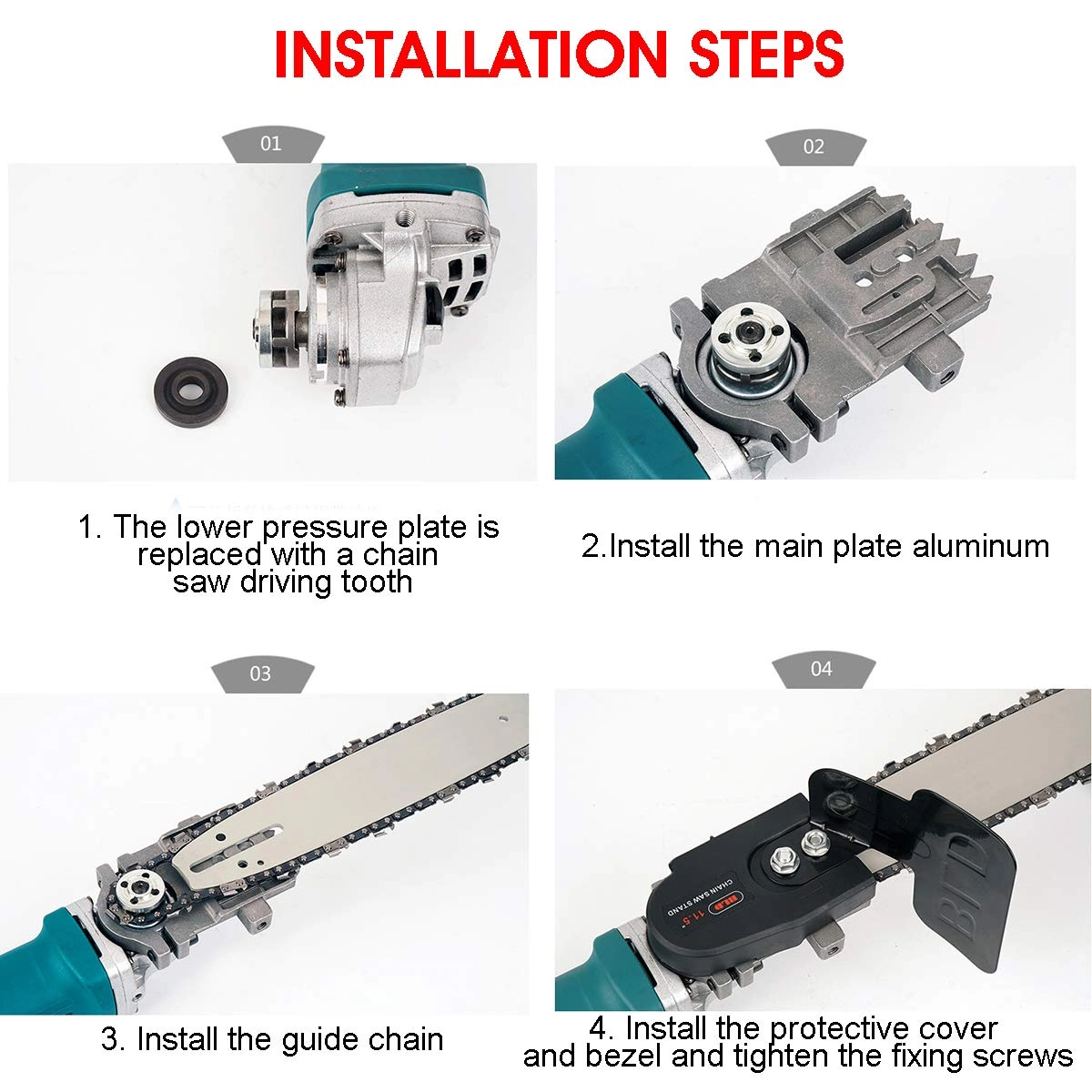 Chainsaw Tool Attachment