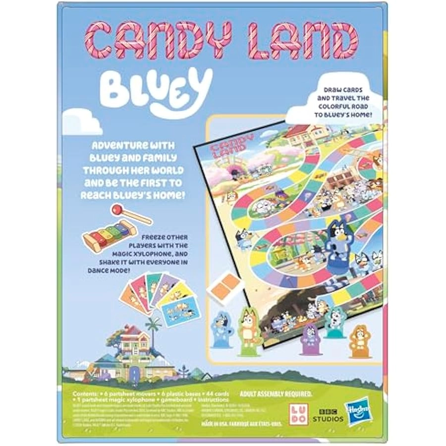 Candy Land: Bluey Edition