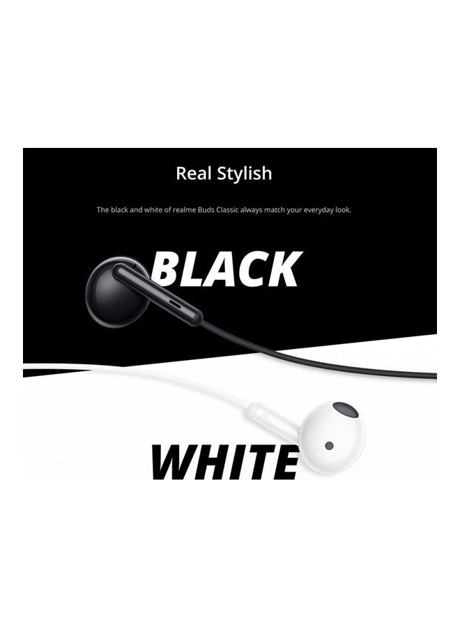 Buds Classic Wired Headphone