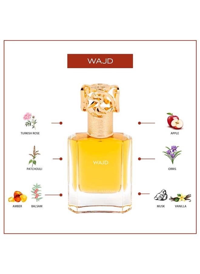 Wajd Eau de Parfum - 50.0 ml