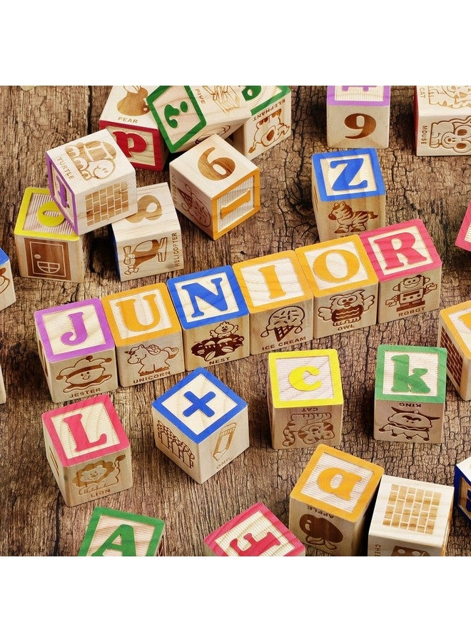 Abc Blocks - Toddlers 40 pieces