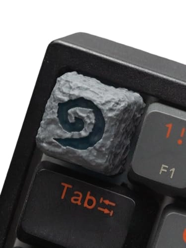 Hearthstone Keycap - QWERTY Wired