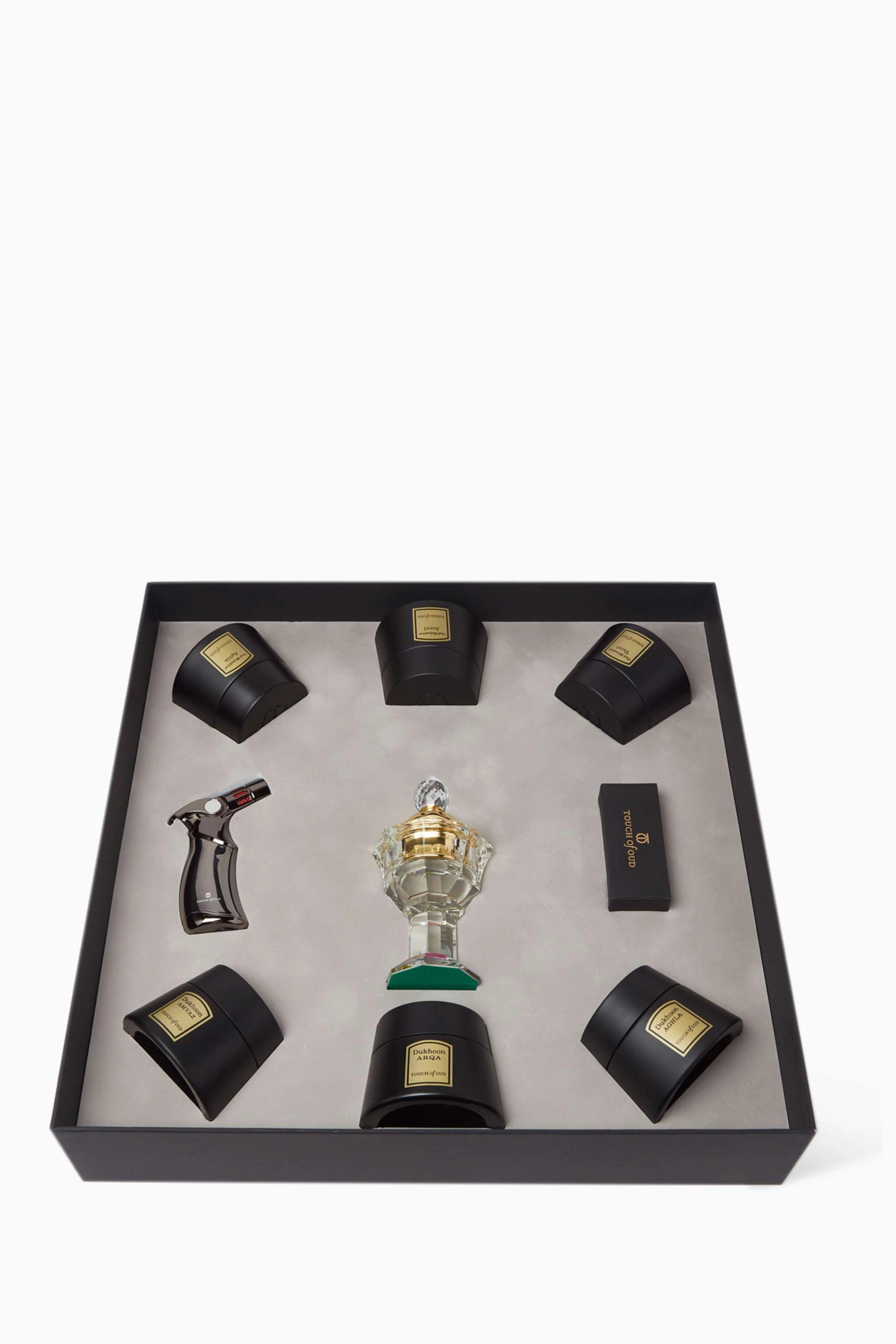 Touch Of Oud Bukhoor - three + Dukhoon - three