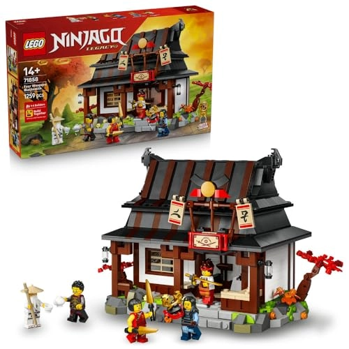 Ninjago Four Weapons Blacksmith (71858)
