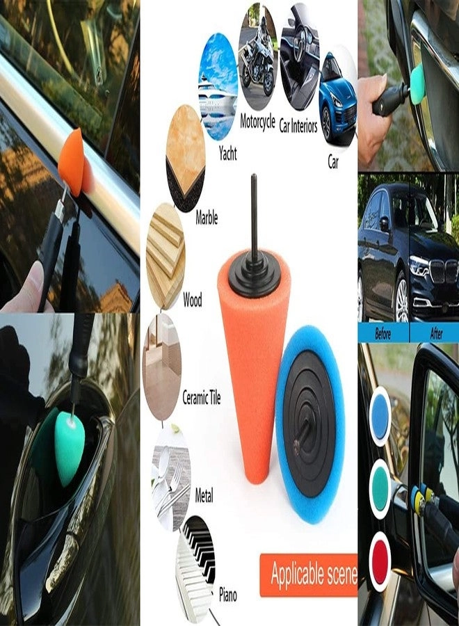 Buffing and Polishing Pad Kit