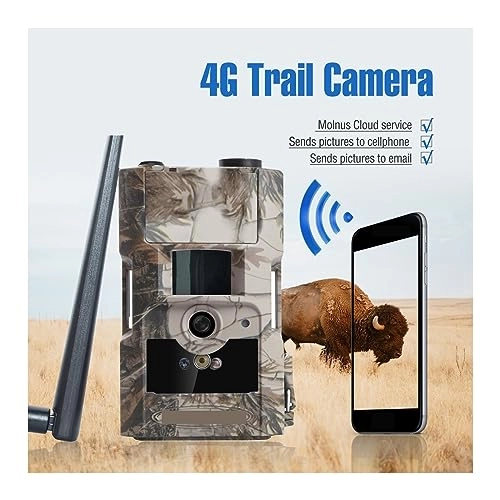 Solar Hunting Rear Camera - 4G 4 megapixel