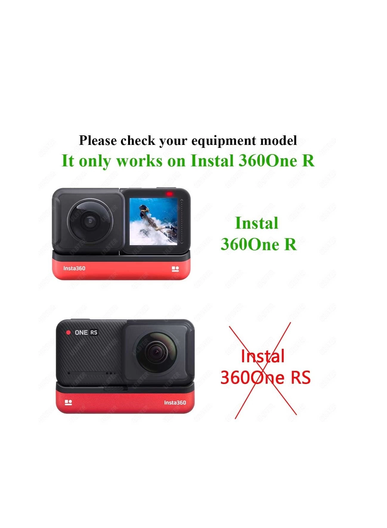 Dive Case for Insta360 ONE R 360 Degree Edition