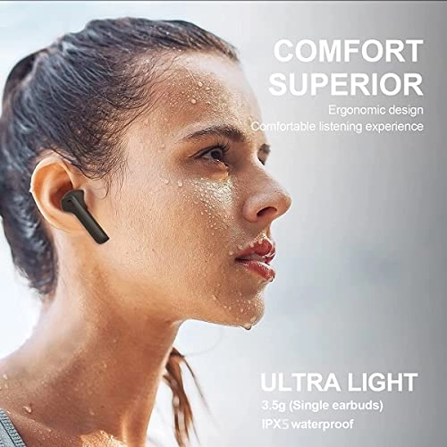 Truly Wireless in ear Gaming Earbuds - Wireless Earbud