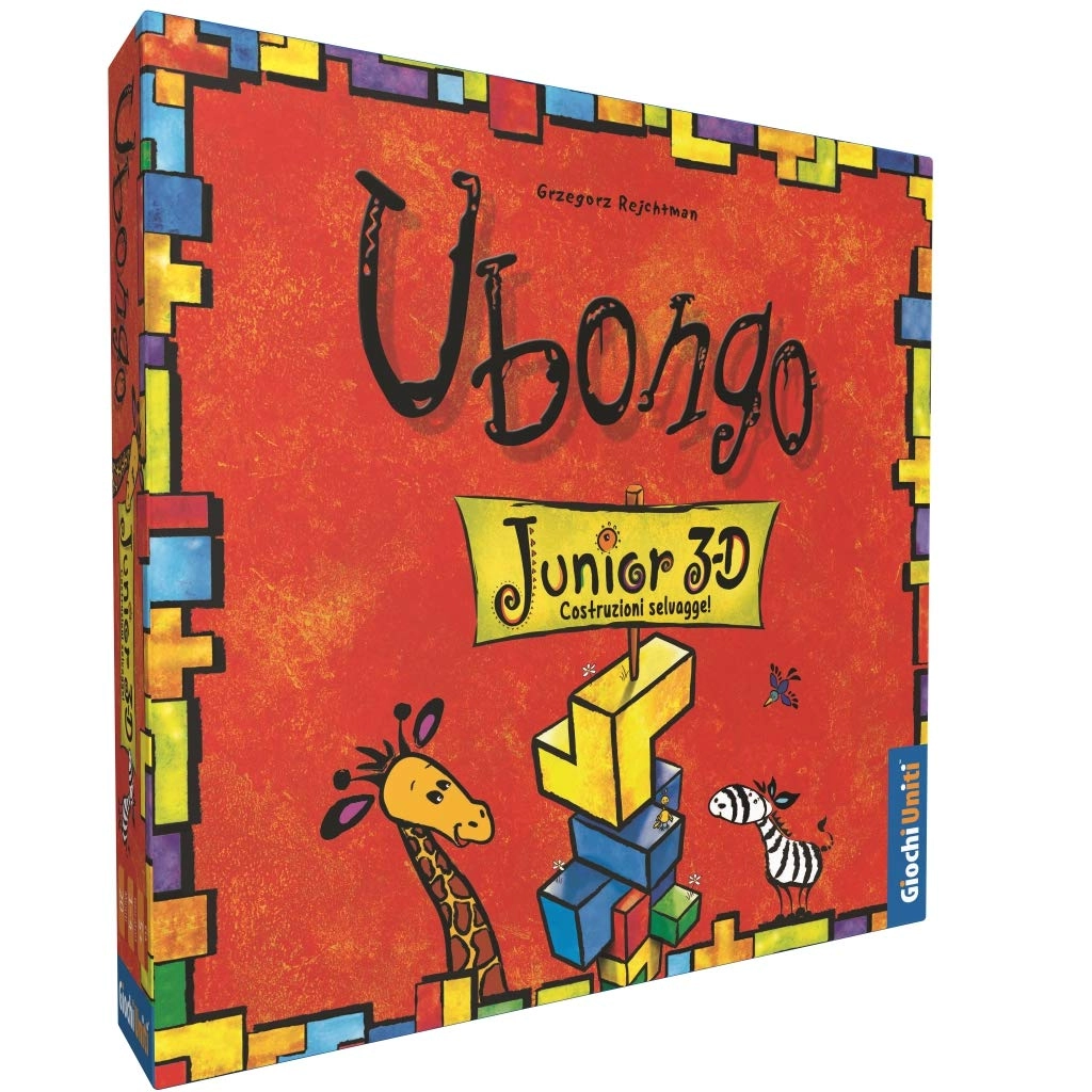 Giochi Uniti Ubongo - 5m+
