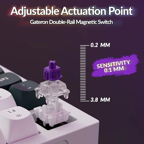 Q6 HE - QWERTY Wired/Wireless
