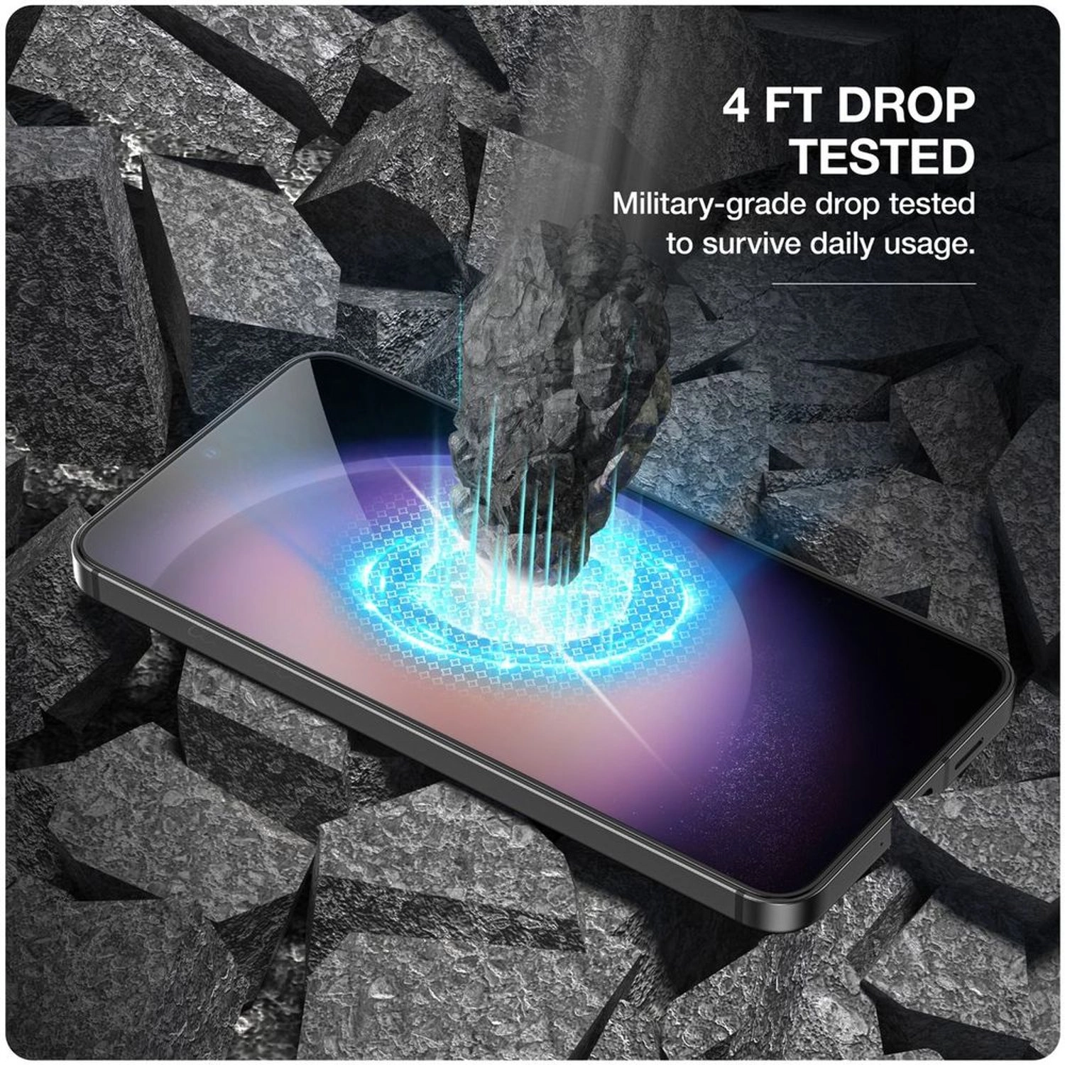 Clear Tempered Glass Screen Protector for Samsung Galaxy S24 Plus