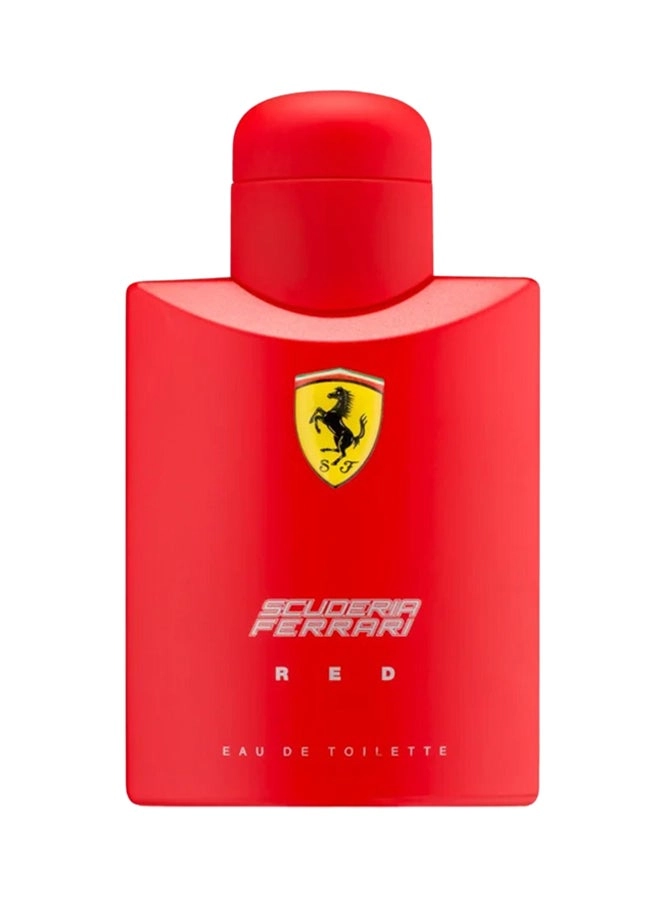 Scuderia Red - Eau de Toilette 125ml