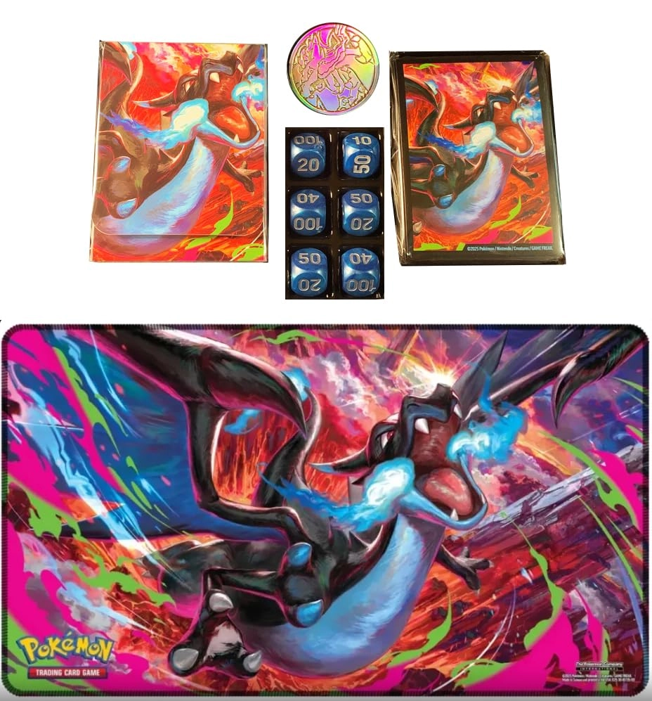Sword & Shield Ultra-Premium Collection - Charizard - 16 booster packs 3 etched foil promo cards