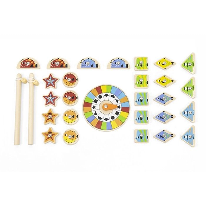 Magnetic Fishing Game - 3 + 26 piece(s)