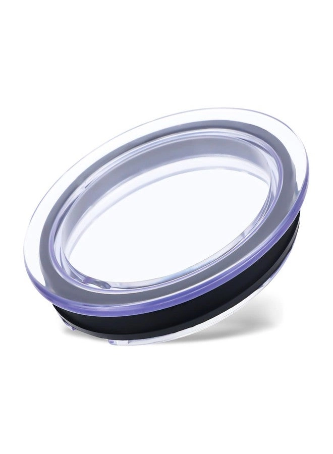 Tinoaly Milk Frother Lid - Clear 9x9x1.5cm