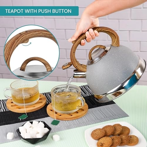 Whistling Kettle - 3L