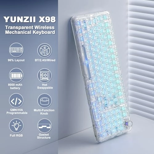 X98 - Wired/Wireless