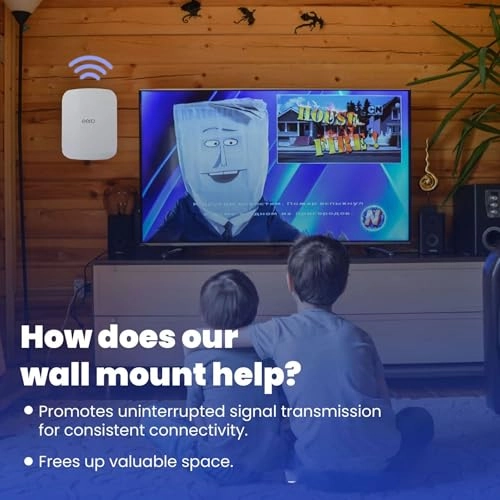 Wall Mount for Eero Max 7 WiFi System - 1 Piece