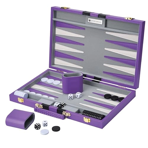 Backgammon Set - Classic Board Case 2 Player