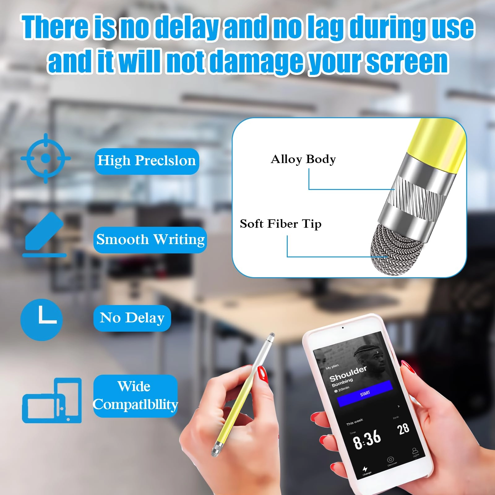 Stylus Pen - Touch Screen Devices