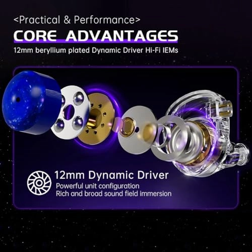 Planet Wired Earphone