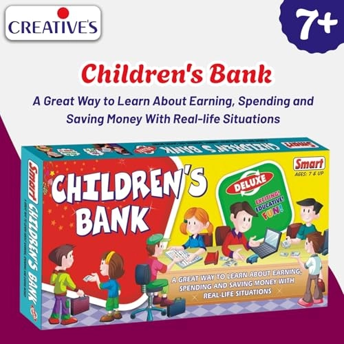Smart Children's Bank Deluxe - 9 years and up
