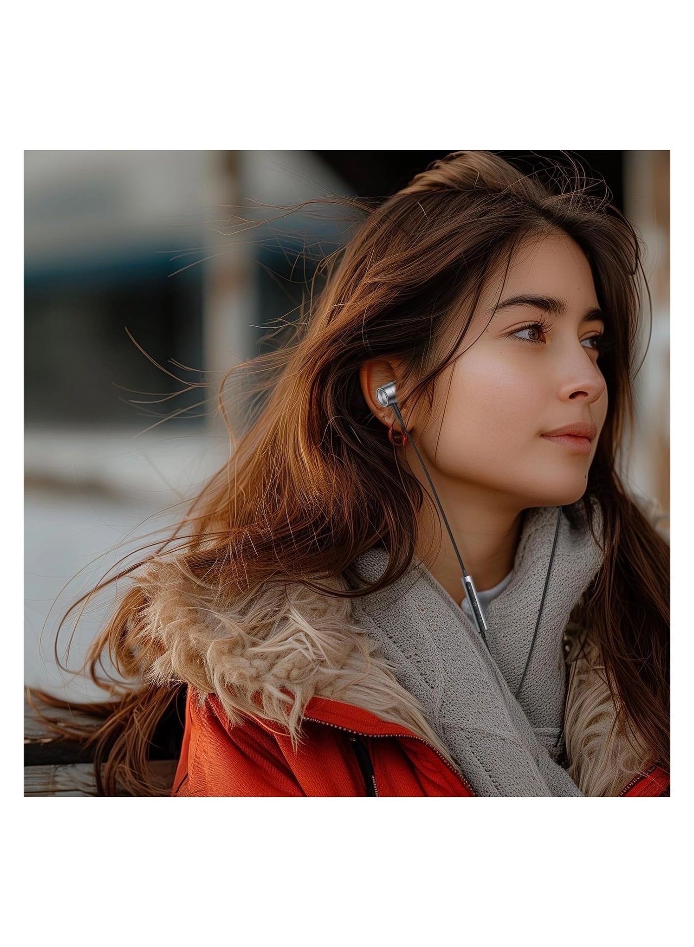 USB C Headphones Wired Earbud