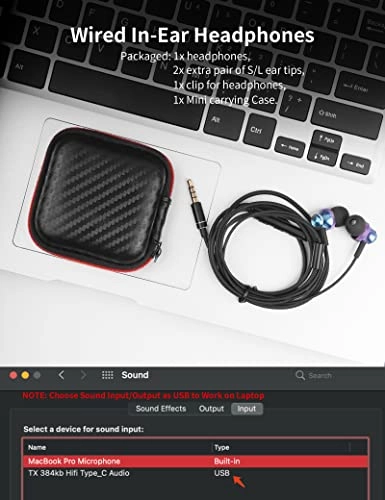 A100 Wired Earbud