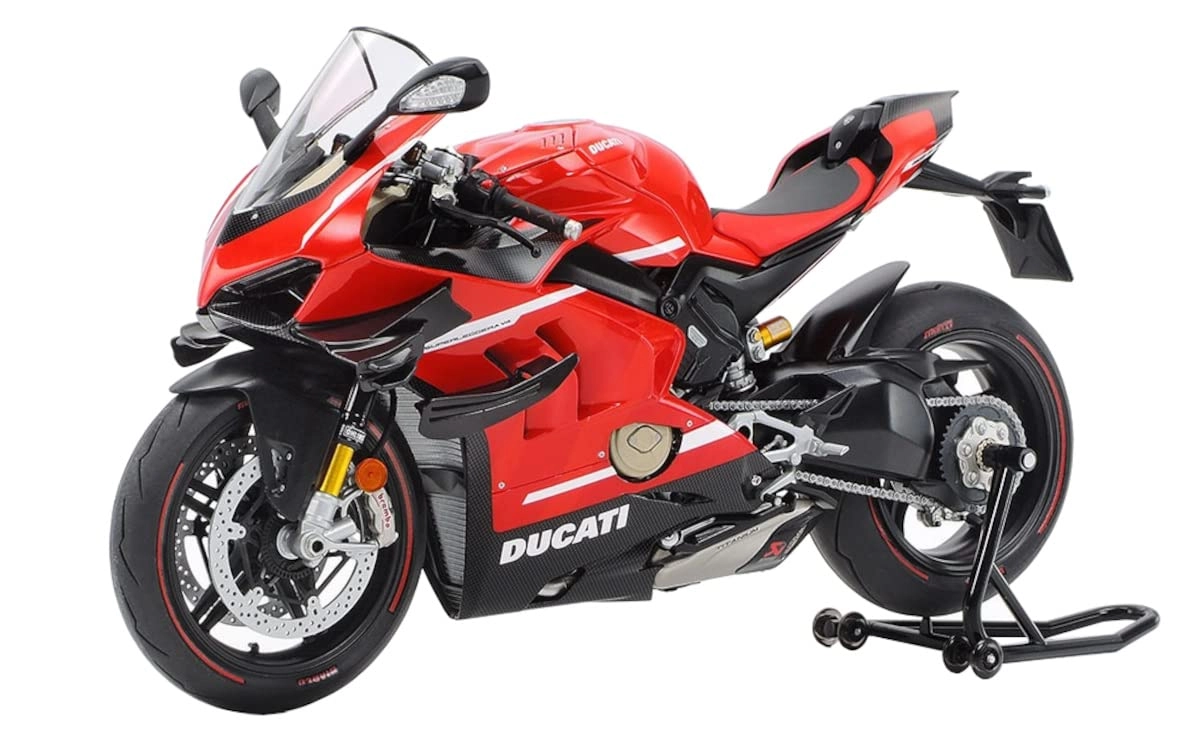 Tamiya Ducati Superleggera V4 Model Kit (14140) - 1:12