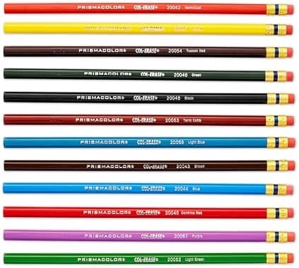 Col-Erase - 12-Colors
