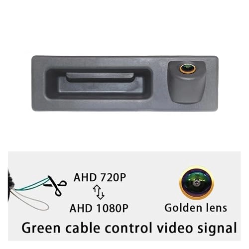 Rear View Parking Camera - Night Vision 1080p/720p