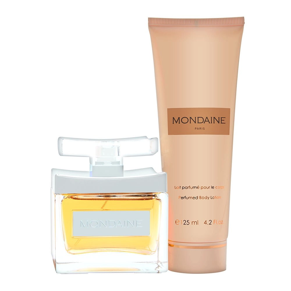 Paris Bleu MONDAINE Eau De Parfum + MONDAINE Lotion - Eau de Parfum 2 piece(s)