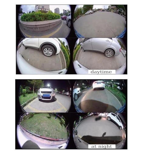 AHD Panoramic System Reversing Camera - Android Auto 720P/1080P