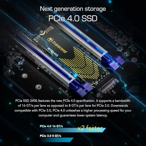 MTE240S - 500GB 2280