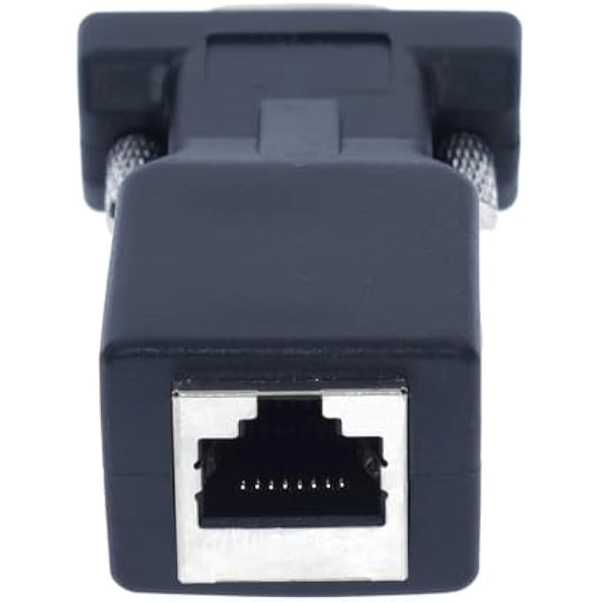 DB9 TO RJ45 SERIAL ADAPTER