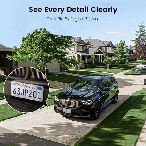 Floodlight Camera 3K