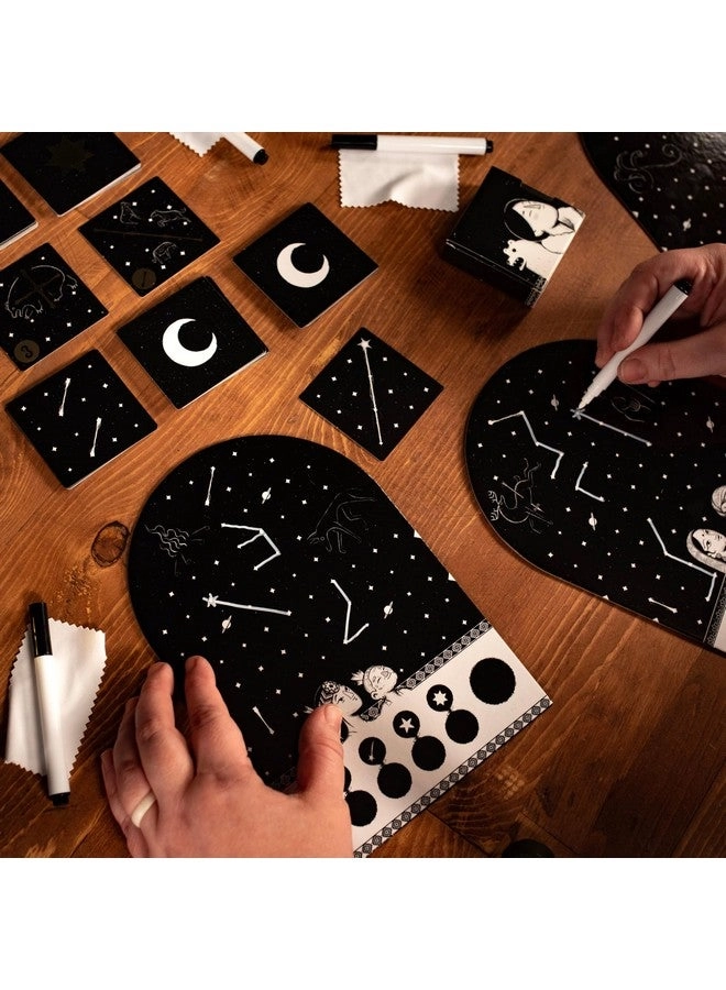 Look at The Stars: Capture The Night Sky in Constellations and Planets! - Strategy Game, Family Game