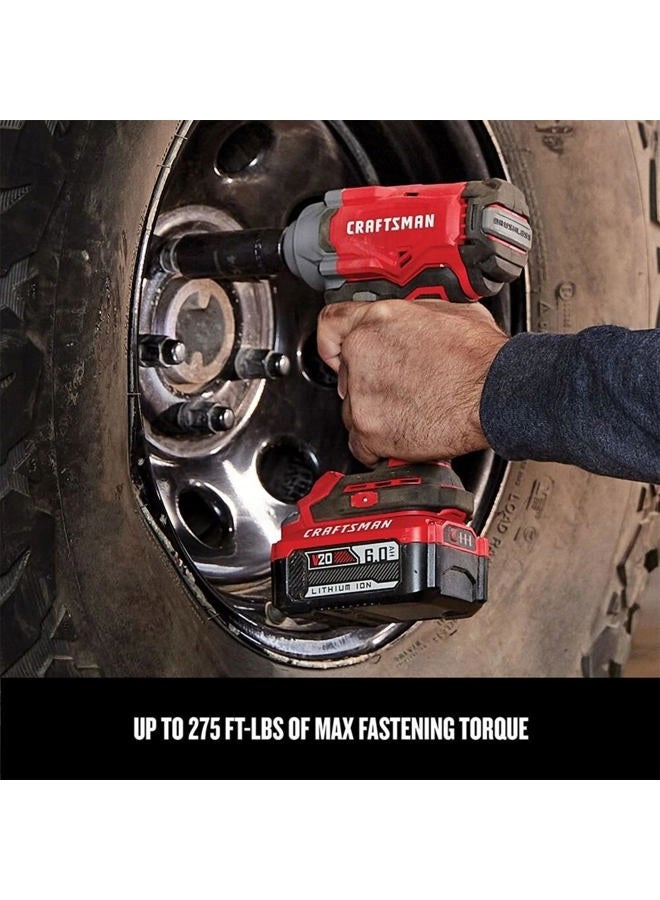 V20 RP - Max 350 ft Lbs. 1/2 inch
